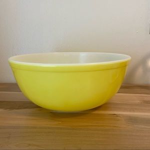Yellow Pyrex